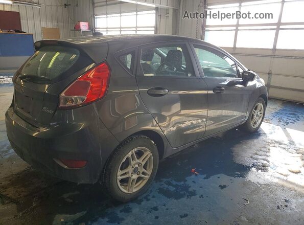 3FADP4EJ7KM162686 2019 FORD FIESTA Gray Tył prawy