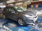 2019 Ford Fiesta Se Gray vin: 3FADP4EJ7KM162686