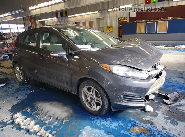 3FADP4EJ7KM162686 2019 FORD FIESTA Gray Przód prawy