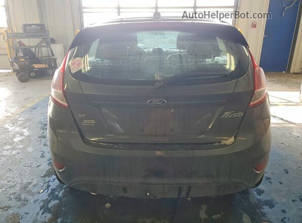 3FADP4EJ7KM162686 2019 FORD FIESTA Gray Widok z tyłu