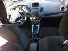 2019 Ford Fiesta Se Gray vin: 3FADP4EJ7KM162686