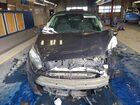 2019 Ford Fiesta Se Gray vin: 3FADP4EJ7KM162686