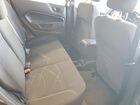 2019 Ford Fiesta Se Gray vin: 3FADP4EJ7KM162686