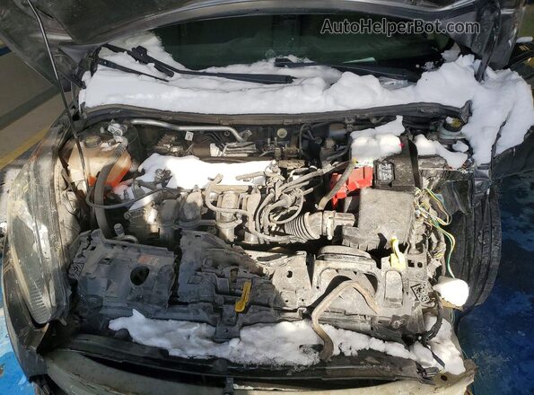 3FADP4EJ7KM162686 2019 FORD FIESTA Gray Widok wnętrza z tyłu