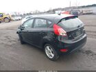 2018 Ford Fiesta Se Черный vin: 3FADP4EJ8JM112555