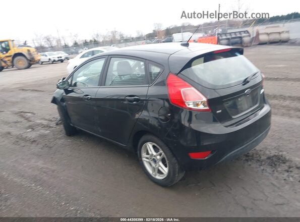 3FADP4EJ8JM112555 2018 FORD FIESTA Черный Задняя левая четверть