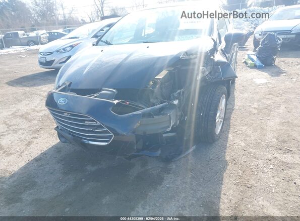 3FADP4EJ8JM112555 2018 FORD FIESTA Черный Вид спереди
