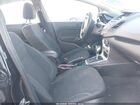 2018 Ford Fiesta Se Черный vin: 3FADP4EJ8JM112555