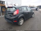 2018 Ford Fiesta Se Черный vin: 3FADP4EJ8JM112555