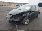 2018 Ford Fiesta Se Черный vin: 3FADP4EJ8JM112555