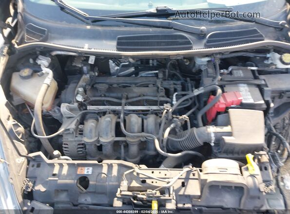 3FADP4EJ8JM112555 2018 FORD FIESTA Черный Вид сзади
