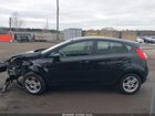 2018 Ford Fiesta Se Черный vin: 3FADP4EJ8JM112555
