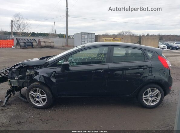 3FADP4EJ8JM112555 2018 FORD FIESTA Черный Панорамный вид салона 360°