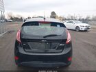 2018 Ford Fiesta Se Черный vin: 3FADP4EJ8JM112555