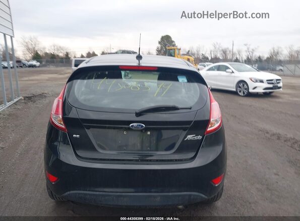 3FADP4EJ8JM112555 2018 FORD FIESTA Черный 