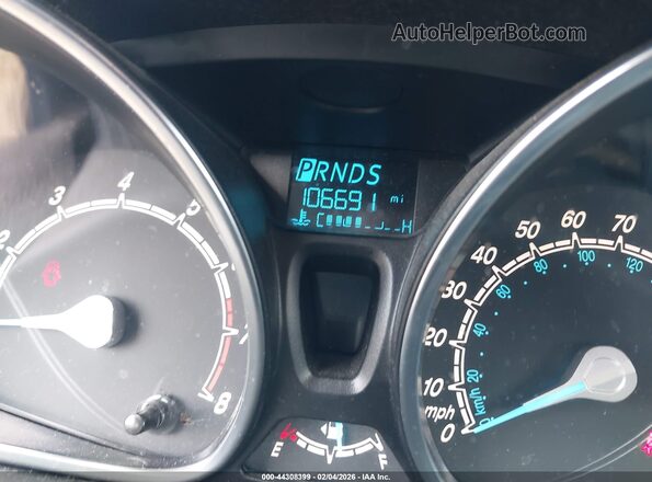 3FADP4EJ8JM112555 2018 FORD FIESTA Черный 