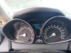 2018 Ford Fiesta Se Черный vin: 3FADP4EJ8JM112555