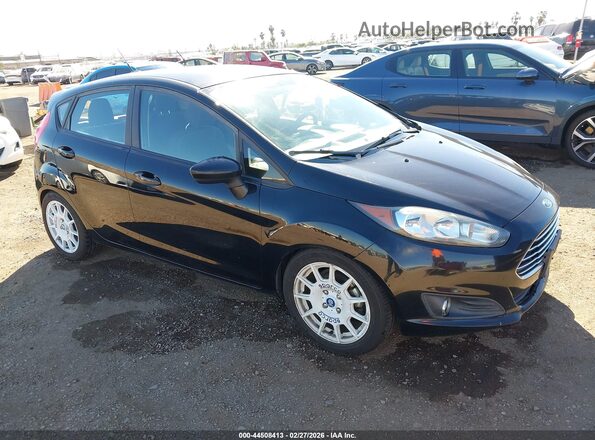 3FADP4EJ8KM121810 2019 FORD FIESTA Black წინა მარჯვენა