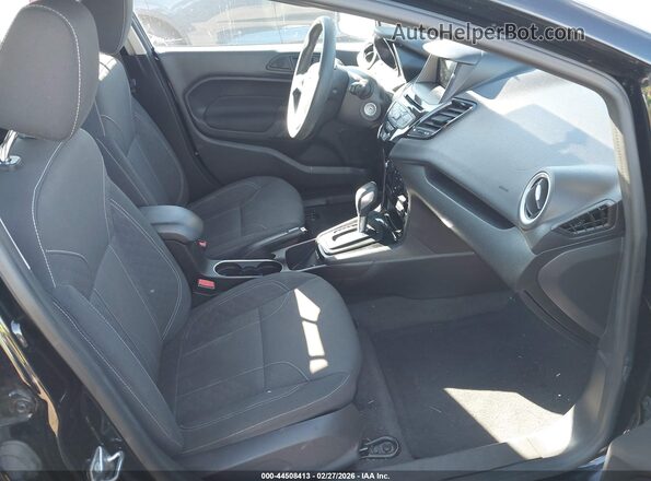 3FADP4EJ8KM121810 2019 FORD FIESTA Black წინა სალონის ხედი