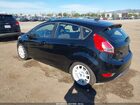 2019 Ford Fiesta Se Black vin: 3FADP4EJ8KM121810