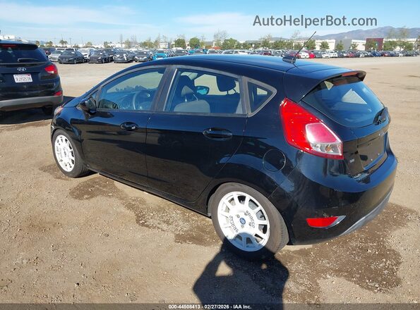 3FADP4EJ8KM121810 2019 FORD FIESTA Black უკანა მარცხენა