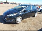 2019 Ford Fiesta Se Black vin: 3FADP4EJ8KM121810