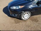 2019 Ford Fiesta Se Black vin: 3FADP4EJ8KM121810