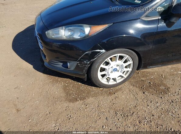 3FADP4EJ8KM121810 2019 FORD FIESTA Black წინა ხედი