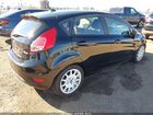 2019 Ford Fiesta Se Black vin: 3FADP4EJ8KM121810