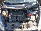 2019 Ford Fiesta Se Black vin: 3FADP4EJ8KM121810