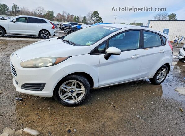3FADP4EJ8KM154306 2019 FORD FIESTA Silver Առջևի ձախ երեք քառորդ տեսարան
