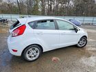 2019 Ford Fiesta Se Silver vin: 3FADP4EJ8KM154306