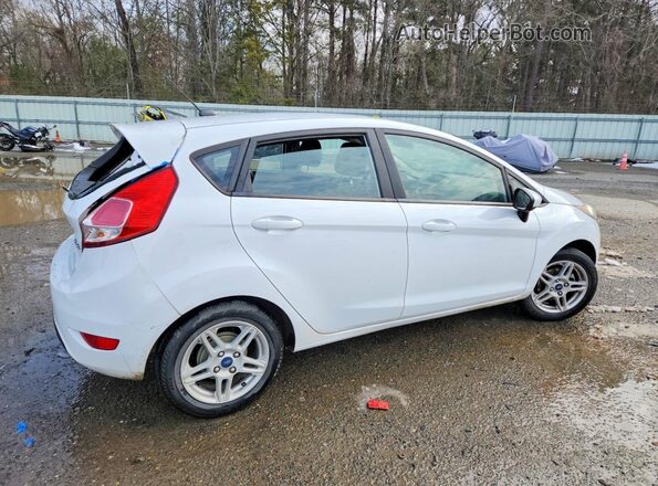 3FADP4EJ8KM154306 2019 FORD FIESTA Silver Հետևի աջ