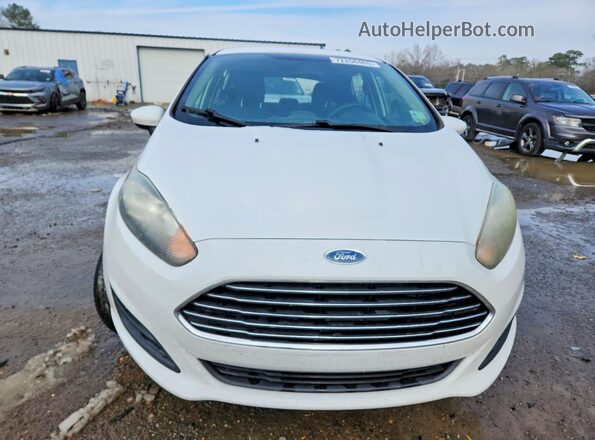 3FADP4EJ8KM154306 2019 FORD FIESTA Silver Դիմացի տեսք