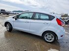 2019 Ford Fiesta Se Silver vin: 3FADP4EJ8KM154306