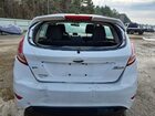 2019 Ford Fiesta Se Silver vin: 3FADP4EJ8KM154306