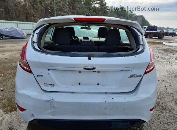 3FADP4EJ8KM154306 2019 FORD FIESTA Silver Հետևի տեսք