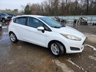 2019 Ford Fiesta Se Silver vin: 3FADP4EJ8KM154306