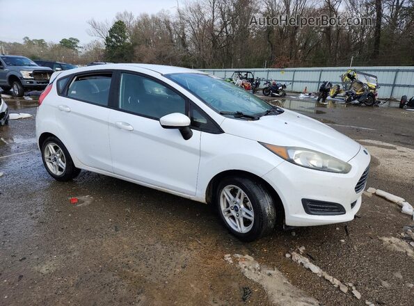 3FADP4EJ8KM154306 2019 FORD FIESTA Silver Առջևի աջ