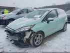 2017 Ford Fiesta Se Teal vin: 3FADP4EJ9HM131593