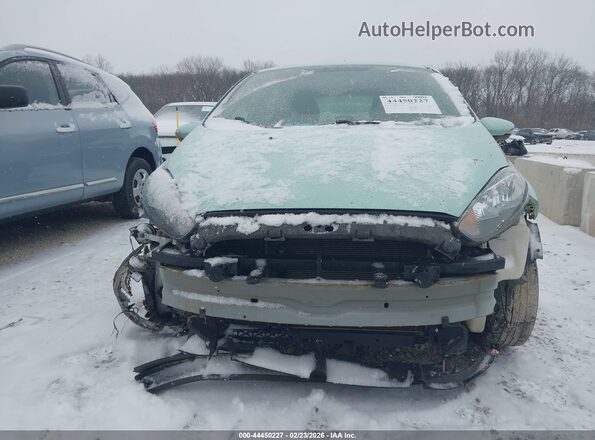 3FADP4EJ9HM131593 2017 FORD FIESTA Teal Widok z przodu
