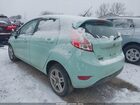 2017 Ford Fiesta Se Teal vin: 3FADP4EJ9HM131593