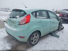 2017 Ford Fiesta Se Teal vin: 3FADP4EJ9HM131593