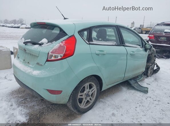 3FADP4EJ9HM131593 2017 FORD FIESTA Teal Tył prawy