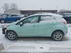 2017 Ford Fiesta Se Teal vin: 3FADP4EJ9HM131593