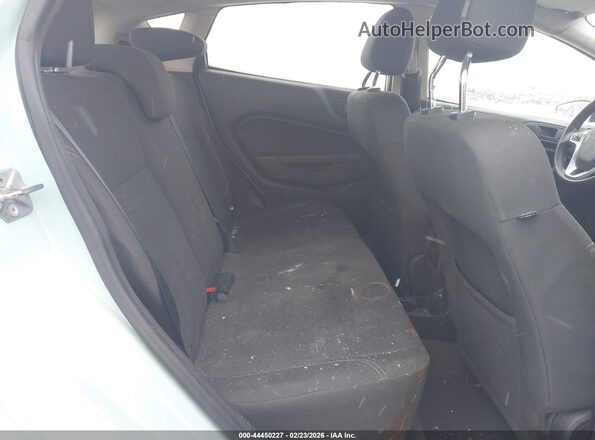 3FADP4EJ9HM131593 2017 FORD FIESTA Teal Widok naklejki z numerem VIN
