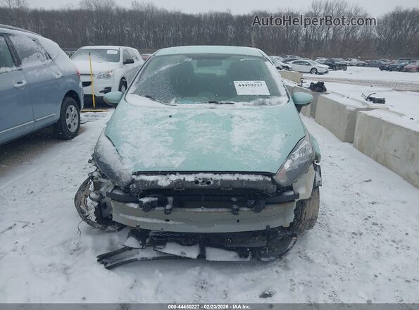 3FADP4EJ9HM131593 2017 FORD FIESTA Teal Widok zestawu wskaźników
