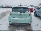 2017 Ford Fiesta Se Teal vin: 3FADP4EJ9HM131593