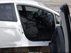 2019 Ford Fiesta Se White vin: 3FADP4EJ9KM124151