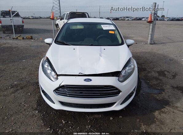 3FADP4EJ9KM124151 2019 FORD FIESTA White Vista del cuadro de instrumentos